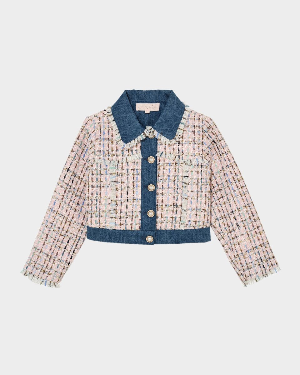 Girl's Texas Tweed Jacket, Size 3T